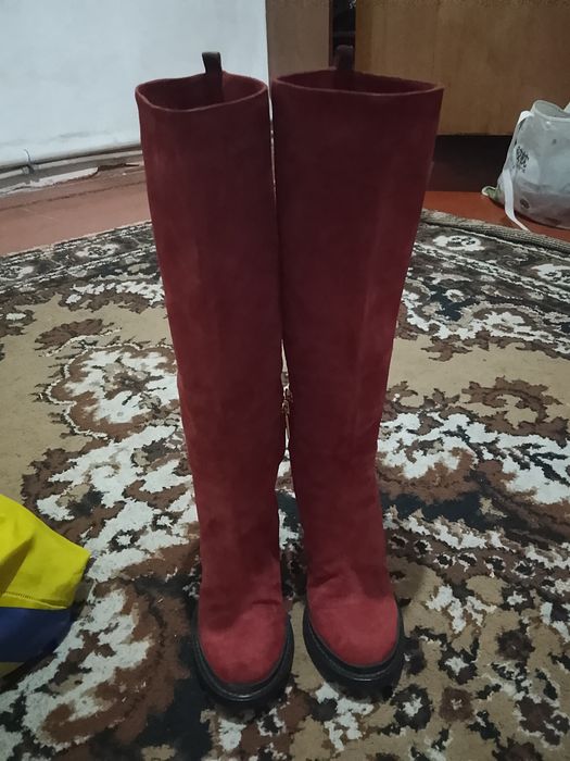 Сапоги женские зимние
