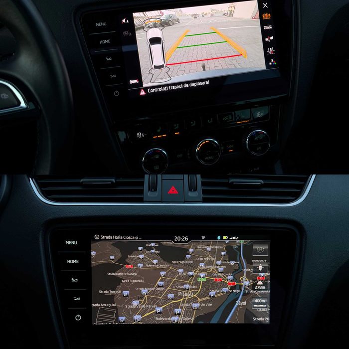 Skoda Octavia 3 LED/PANO/KEYLESS Facelift Euro 6 RAR efectuat