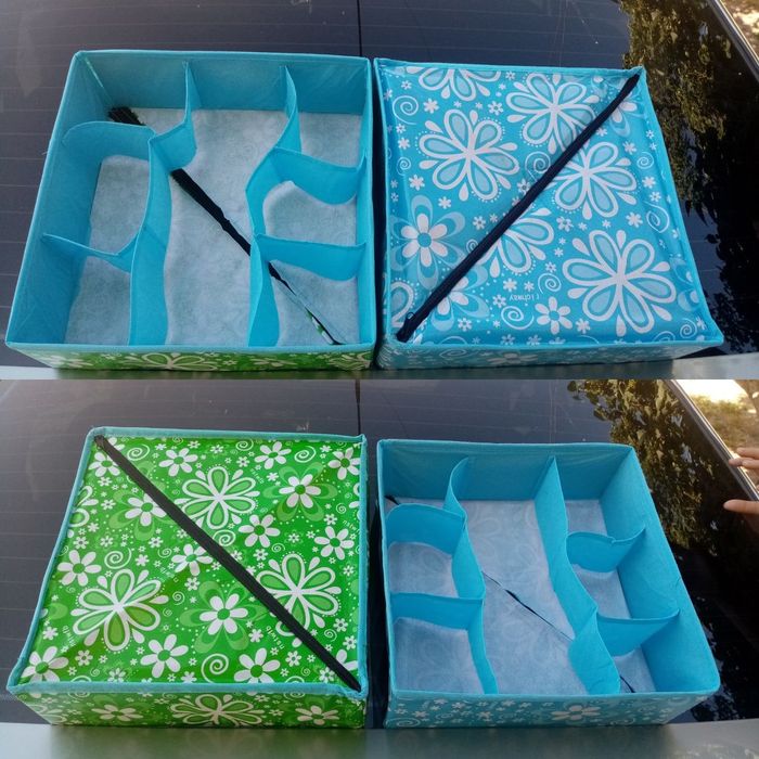 Органайзер с ЯЧЕЙКАМИ для хранения белья