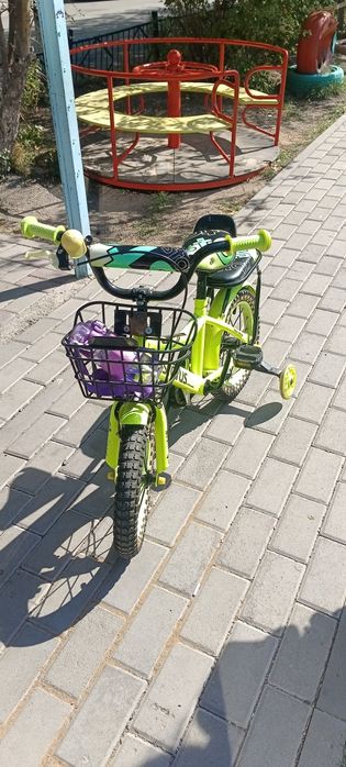 Детский велосипед.