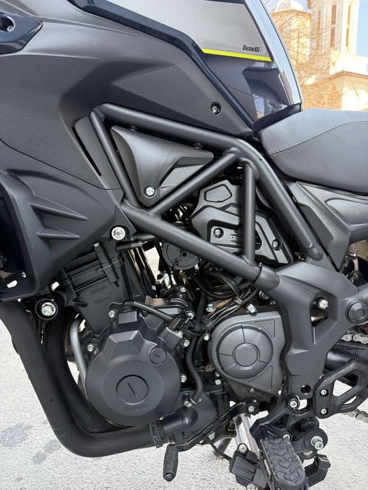 Benelli TRK 502X 2023 – 8200 km – Prim proprietar