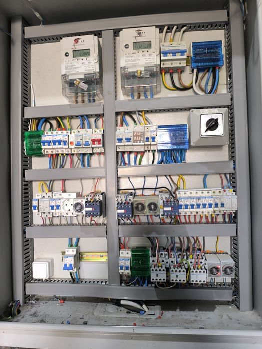 электрика. Электромонтаж