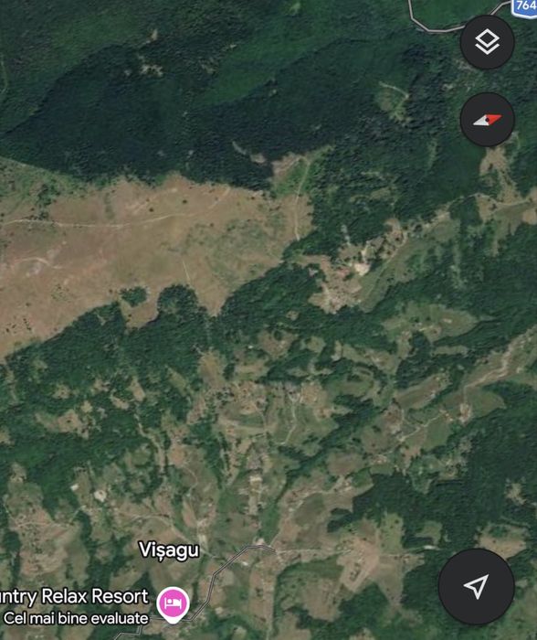 Teren Extravilan judetul Cluj, Sat Vișagu, Comuna Săcuieu