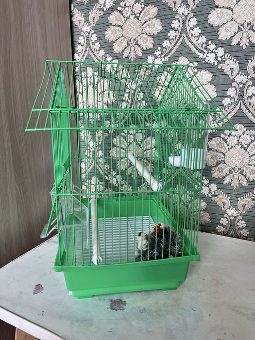 Продам клетку для птиц