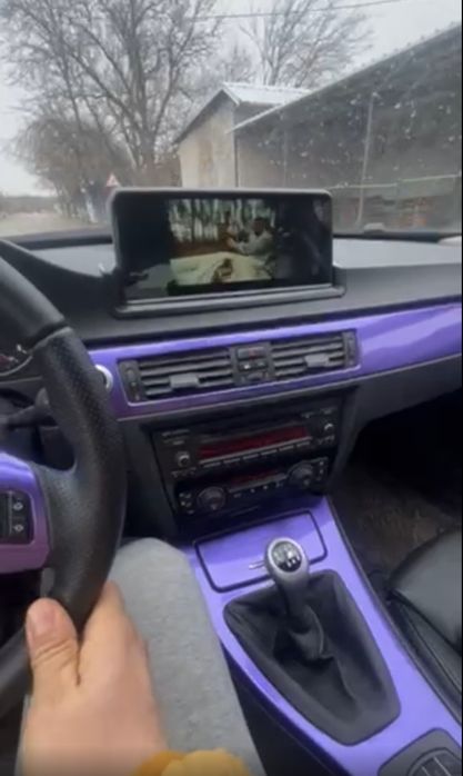 Android 15 Навигация Мултимедия BMW Е90/91/92 4гб 8core БМВ Андроид BM