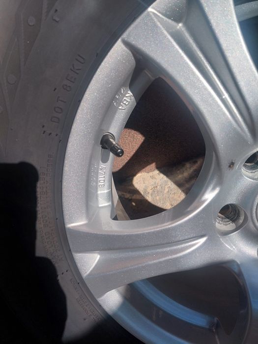 Jante cu anvelope all season ford kuga