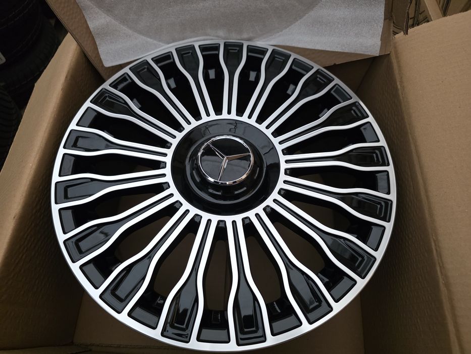 Jante de aliaj pentru Mercedes pe 16 marca rc wheels  model  464