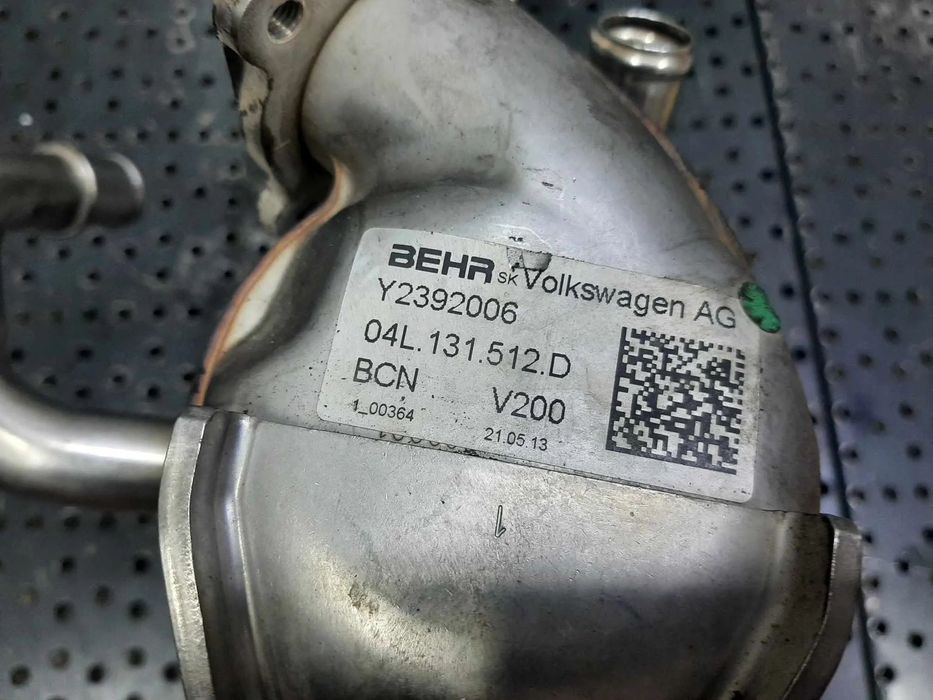 racitor gaze 1.6  tdi  vw golf 7 passat b7 audi a3 8v skoda octavia 3 seat leon altea  04l131512d