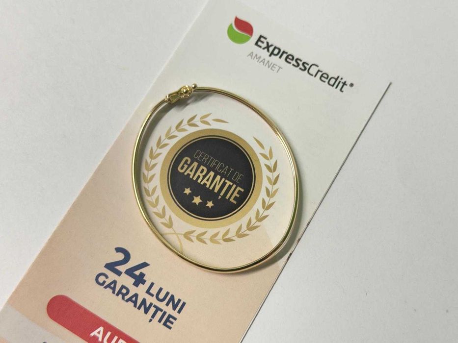 Bratara aur 14k 3.97g (B.61025-Tatarasi) Garantie 2 ani-1885 lei