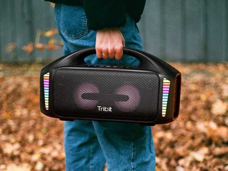 Tribit Stormbox Blast блютуз колонка