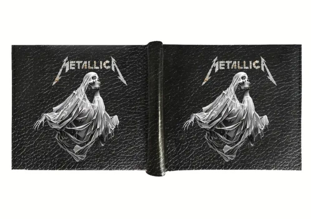 Metallica портмоне