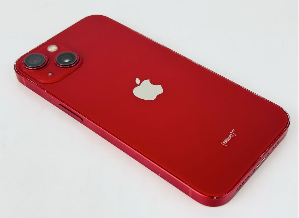 Apple iPhone 13 128GB Red 100% Батерия! Гаранция!