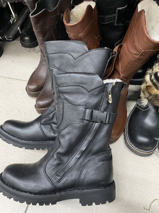 Монгольский унты