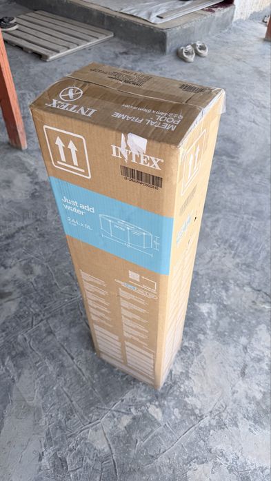 Бассейн от фиры intex