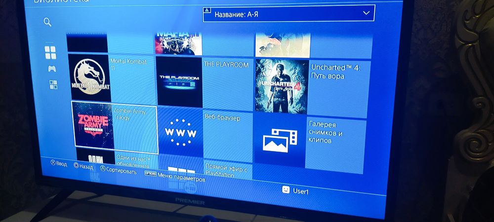 Playstation 4 slim 1 tb limeted 9.00 proshivka 13 ta zor oyinlari bor