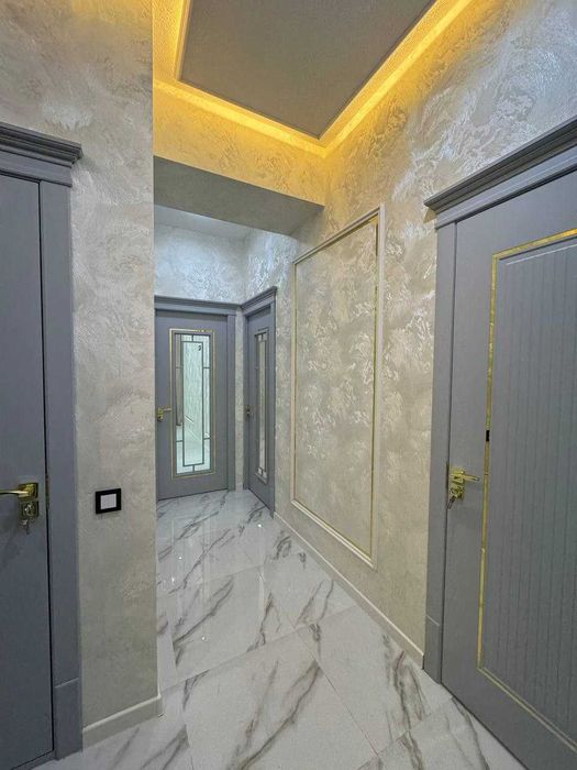 2 хонали, Квартира 9 қаватли бинонинг 5чи қаватида жойлашган булиб