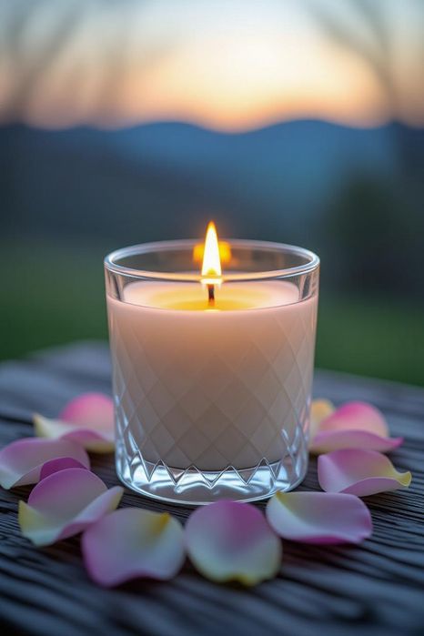 Your candle Соевый воск Ручная работа 

Новинка — свеча с ароматом орх