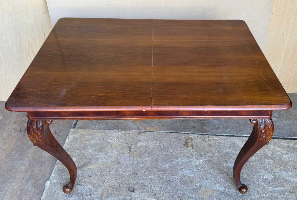 Masa Vintage Stil Florentin; Masa Extensibila cu blat 120x85 cm