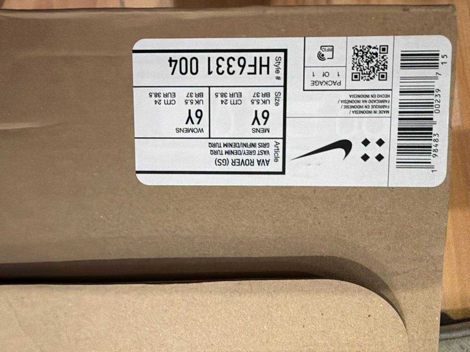 Кроссовки женские/детские Nike Ava Rover! Новые в коробке! Оригинал!
