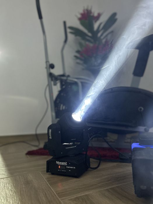 2 Moving Head-uri ~ BEAMZ PANTHER70 , stare foarte bună!