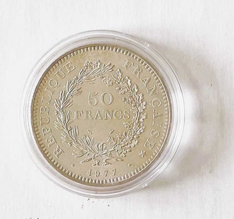 50 франка, различни години