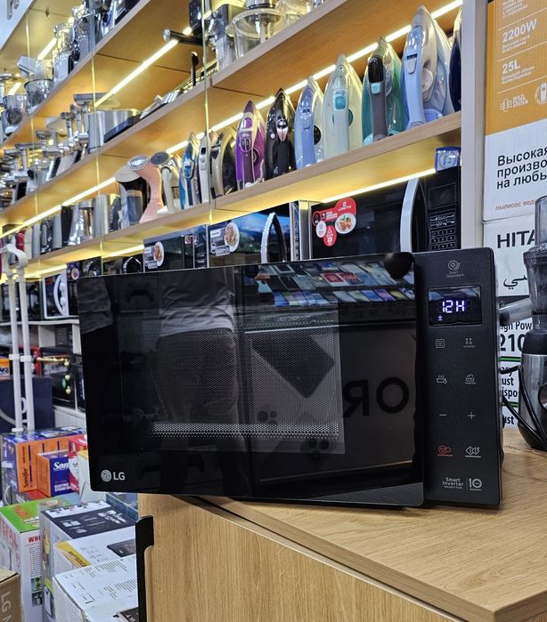LG микроволновка инвертор Бесплатная Доставка Оригинал Гарантия