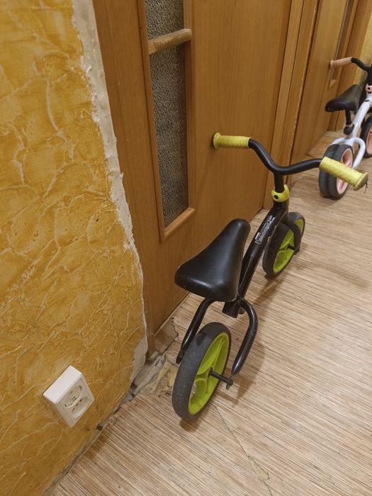 Беговел Globber Go Bike DUO GREEN