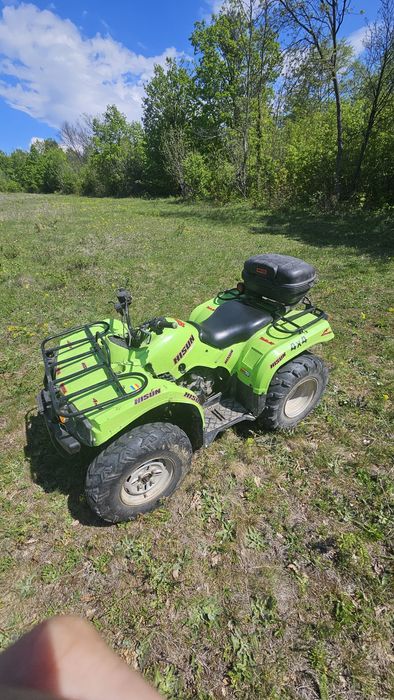 Vand Atv 400 cc HISUN Yamaha Bruin