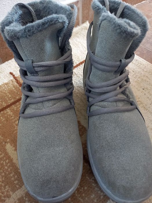 Ghete fete 36  gri