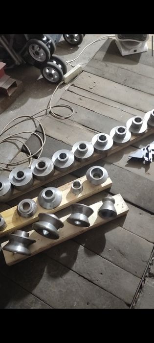 Ролики для зиг машины