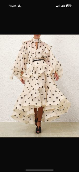 Платье Циммерман юбка блузка