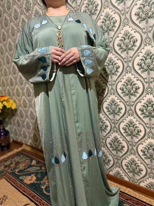 Айоллар келинлар учун абая