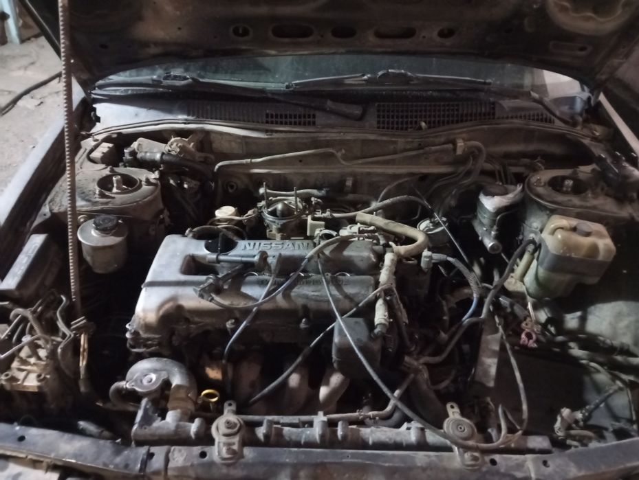 Нисан примера п10 седан .разбор