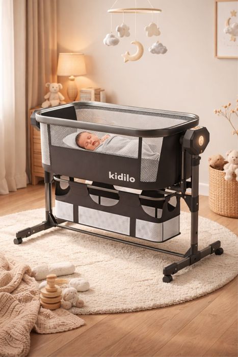 Продам манеж-кровать на колесиках..