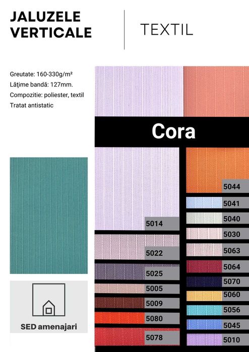 Jaluzele verticale București