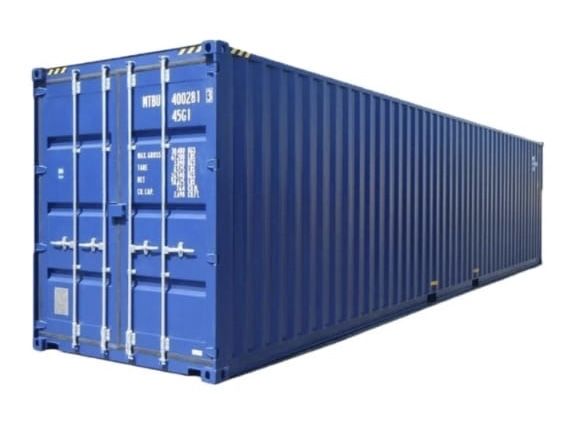 Контейнер 40 тонн  морской б/у