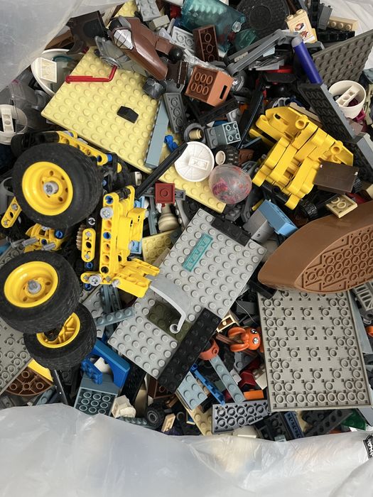 Lego Original 5+ кг