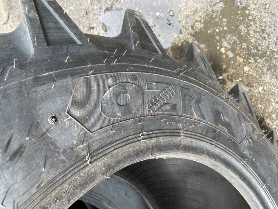16.9-24 cu 14 pliuri marca OZKA pentru tractor fata cauciucuri noi