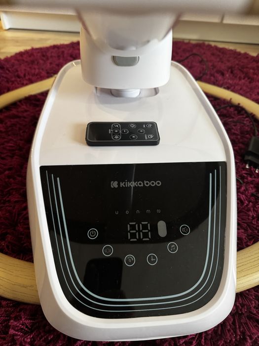 Електрическа люлка Kikka Boo Bee Moove Beige