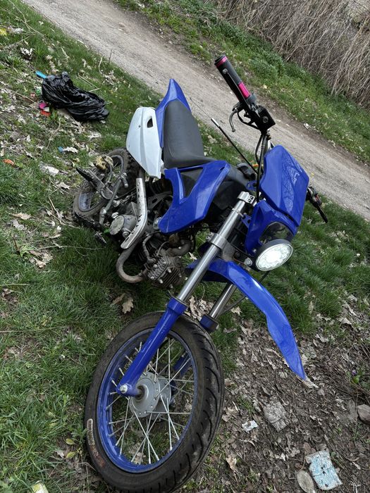 питбайк 125 кубов