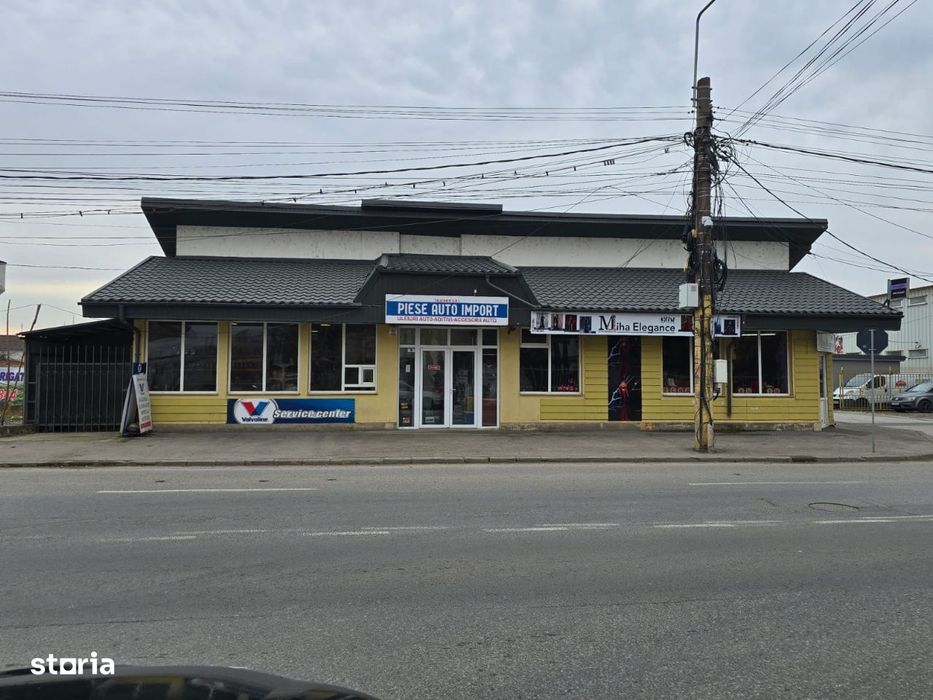 Vindem / Închiriem spaţii comerciale la cheie - TULCEA, Str. Isaccei