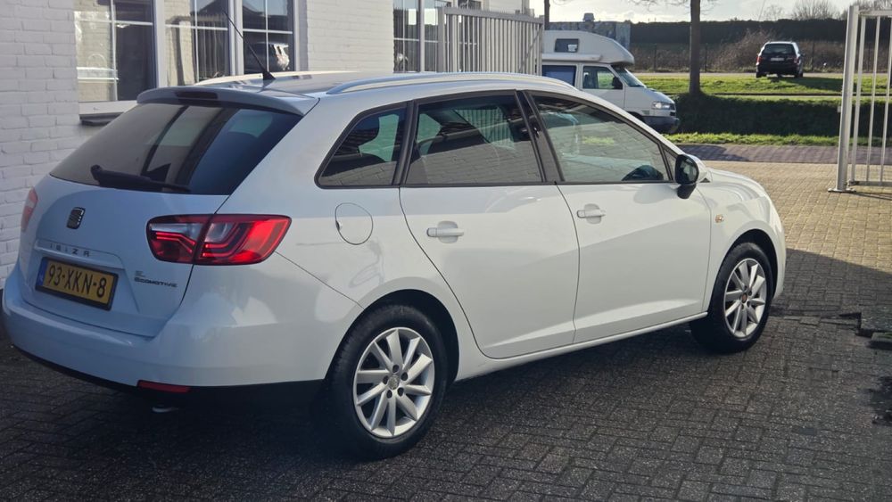 Seat Ibiza 1.2 Diesel Euro 5 - Facelift