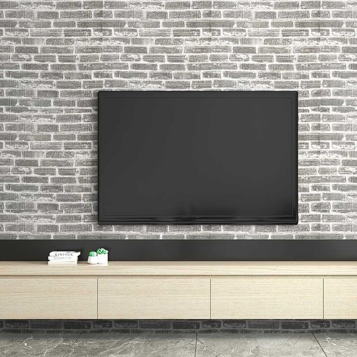 Евтини самозалепващи тапети 3 D пана  3д тапет тухли Релефни тапети