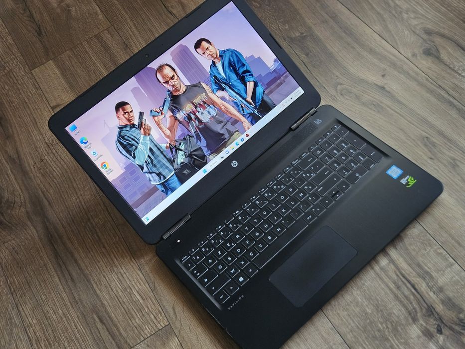 Laptop GAMING Hp Intel i5 , SSD 256GB +HDD 1TB, 8GB DDR4, GTX 950M, 15.6 Win 11!