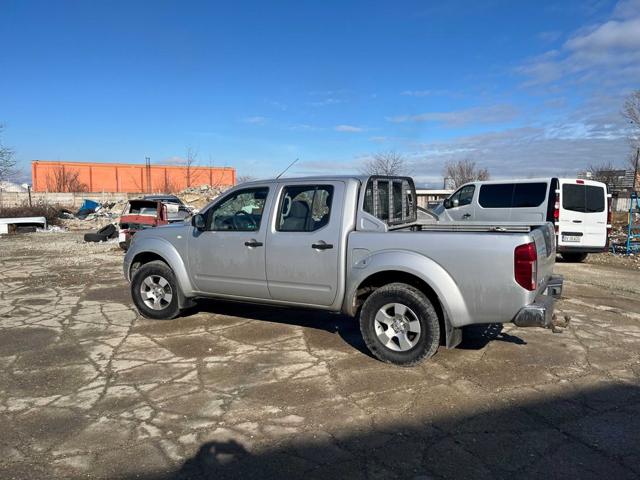 Navara D40, automata, 2.5D