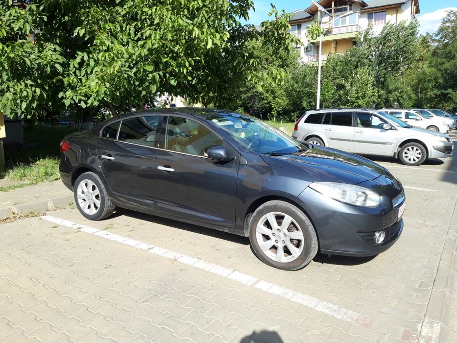Renault Fluence 2010  1.5dci