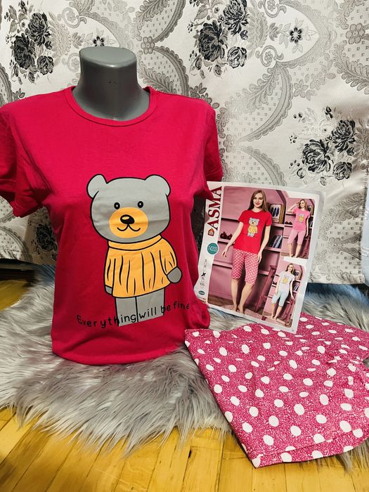 Pijamale dama bumbac S-XXL super oferte