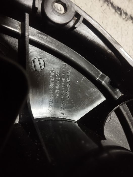 Задний фонарь Matiz