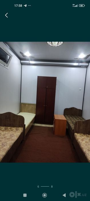 Талаба кизлар учун турар жой