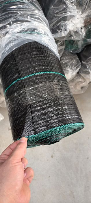 Folie Agrotexti/Antiburuieni 100 gr/m REZISTENTA PERFORARE.Tratat UV!